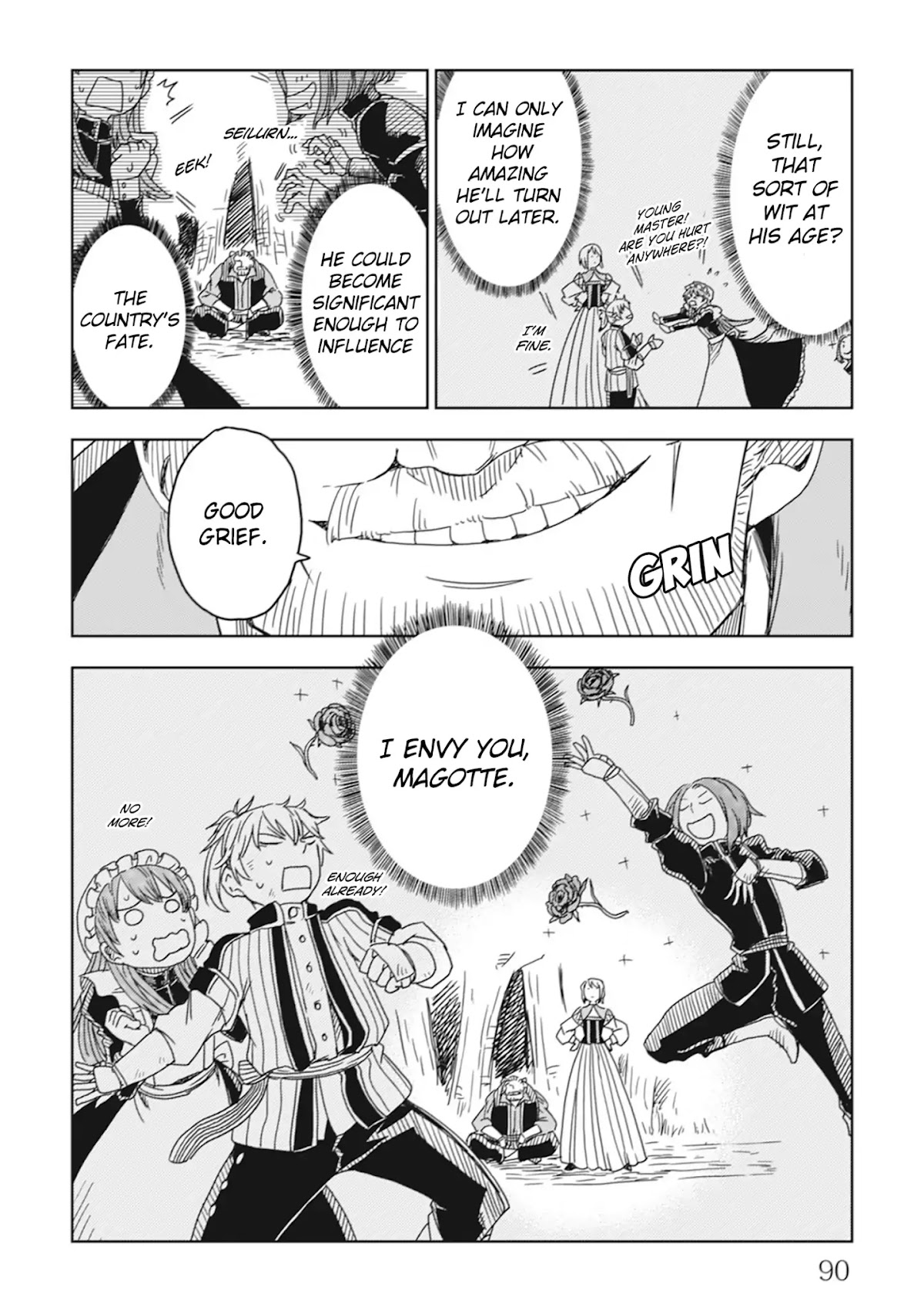 Isekai Tensei Soudouki Chapter 4 page 28 - Chapter 4: Magotte • Boot Camp
