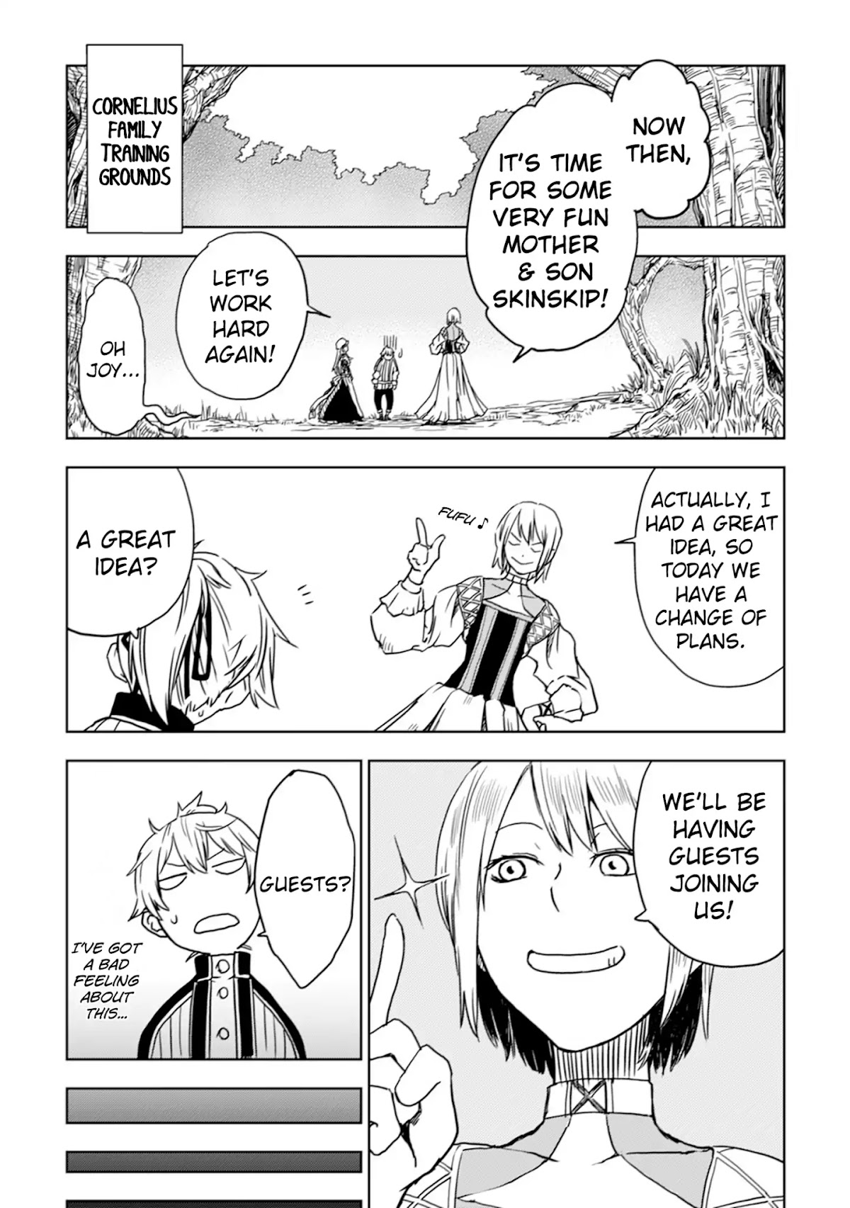 Isekai Tensei Soudouki Chapter 4 page 4 - Chapter 4: Magotte • Boot Camp