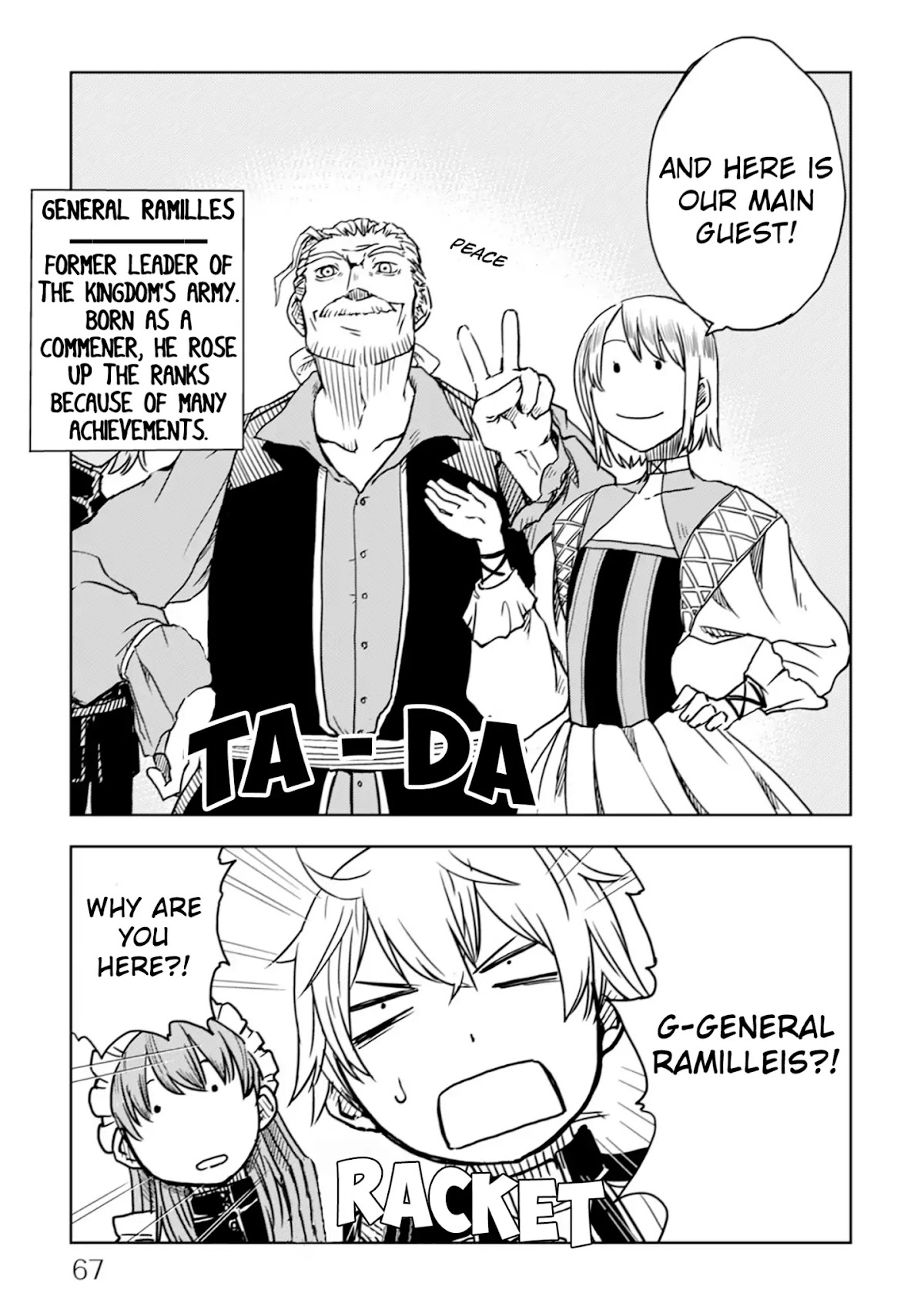 Isekai Tensei Soudouki Chapter 4 page 5 - Chapter 4: Magotte • Boot Camp