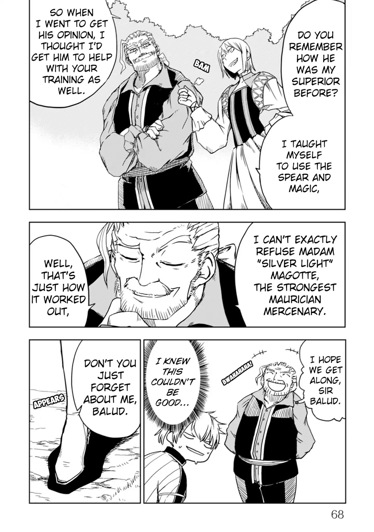 Isekai Tensei Soudouki Chapter 4 page 6 - Chapter 4: Magotte • Boot Camp