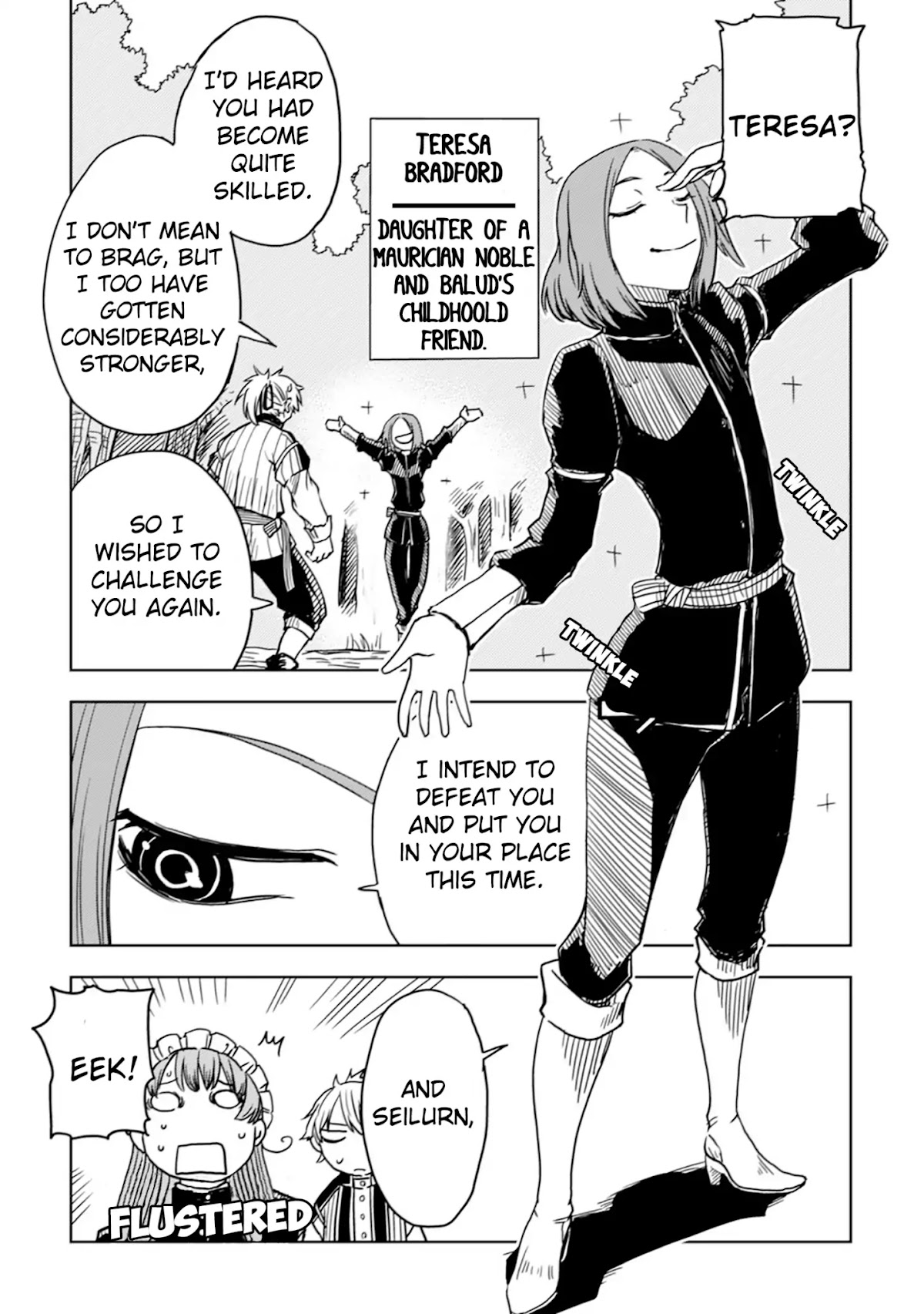 Isekai Tensei Soudouki Chapter 4 page 7 - Chapter 4: Magotte • Boot Camp