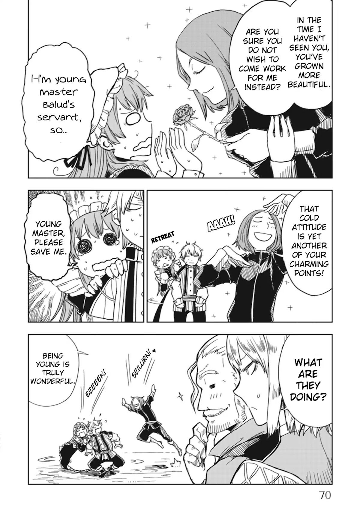 Isekai Tensei Soudouki Chapter 4 page 8 - Chapter 4: Magotte • Boot Camp
