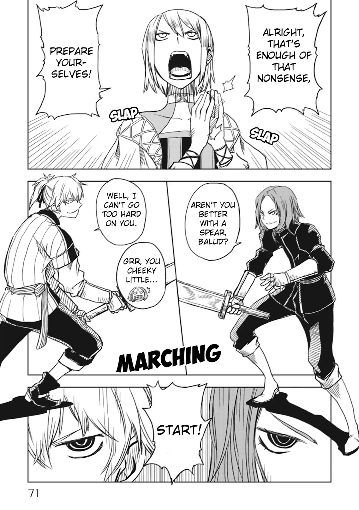 Isekai Tensei Soudouki Chapter 4 page 9 - Chapter 4: Magotte • Boot Camp