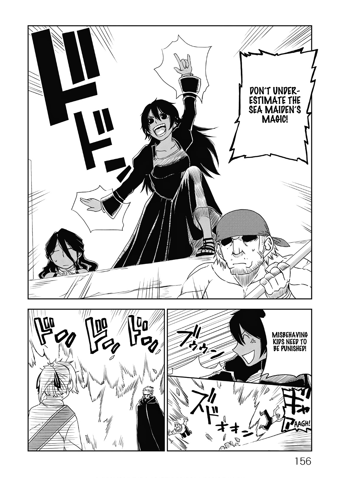 Isekai Tensei Soudouki Chapter 40 page 14 - Chapter 40: End