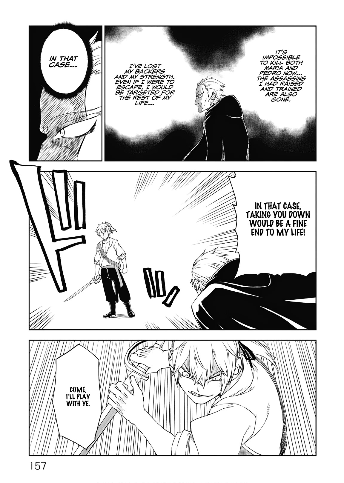 Isekai Tensei Soudouki Chapter 40 page 15 - Chapter 40: End