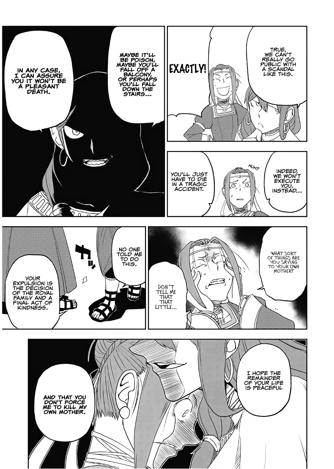 Isekai Tensei Soudouki Chapter 40 page 21 - Chapter 40: End