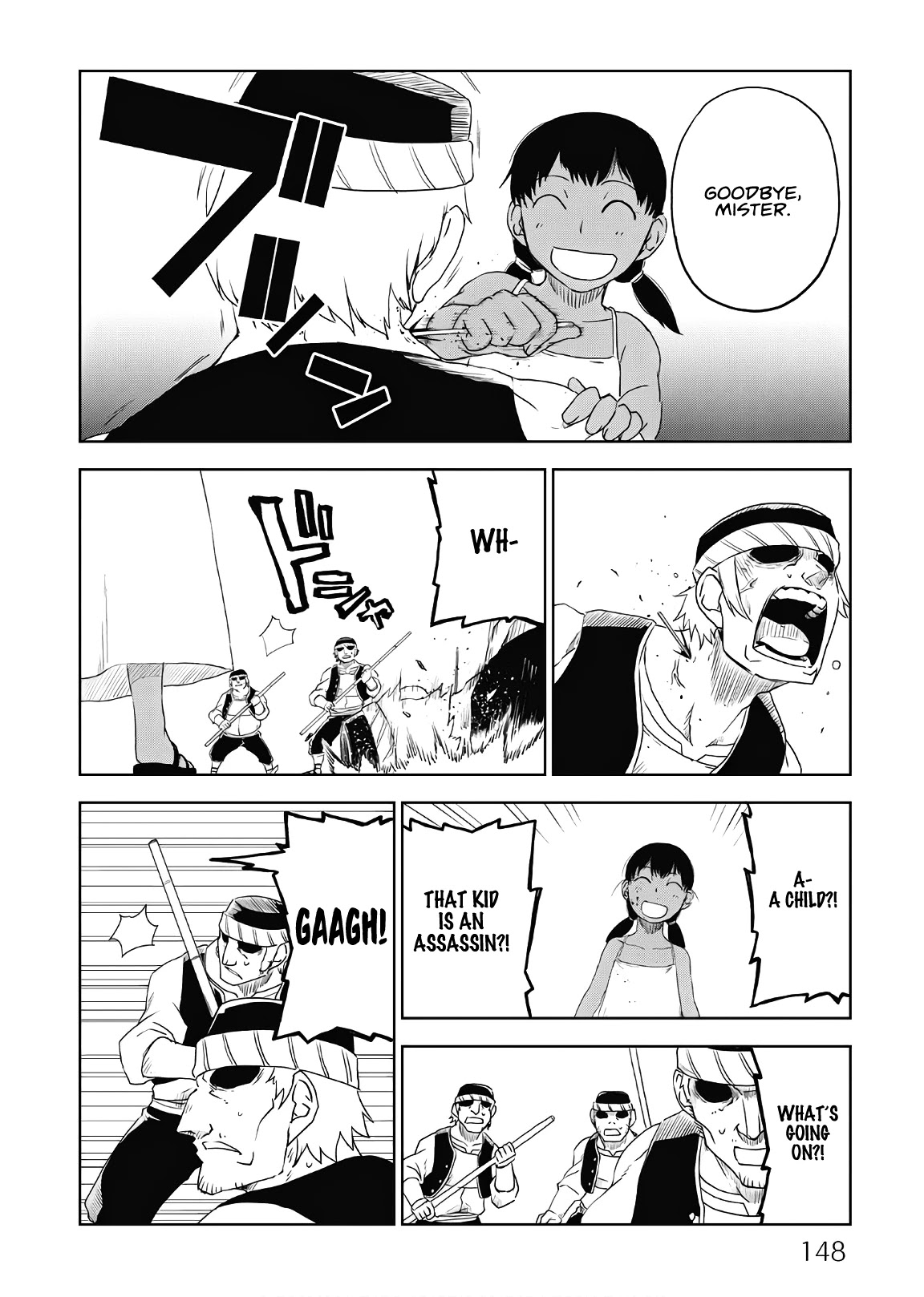Isekai Tensei Soudouki Chapter 40 page 6 - Chapter 40: End