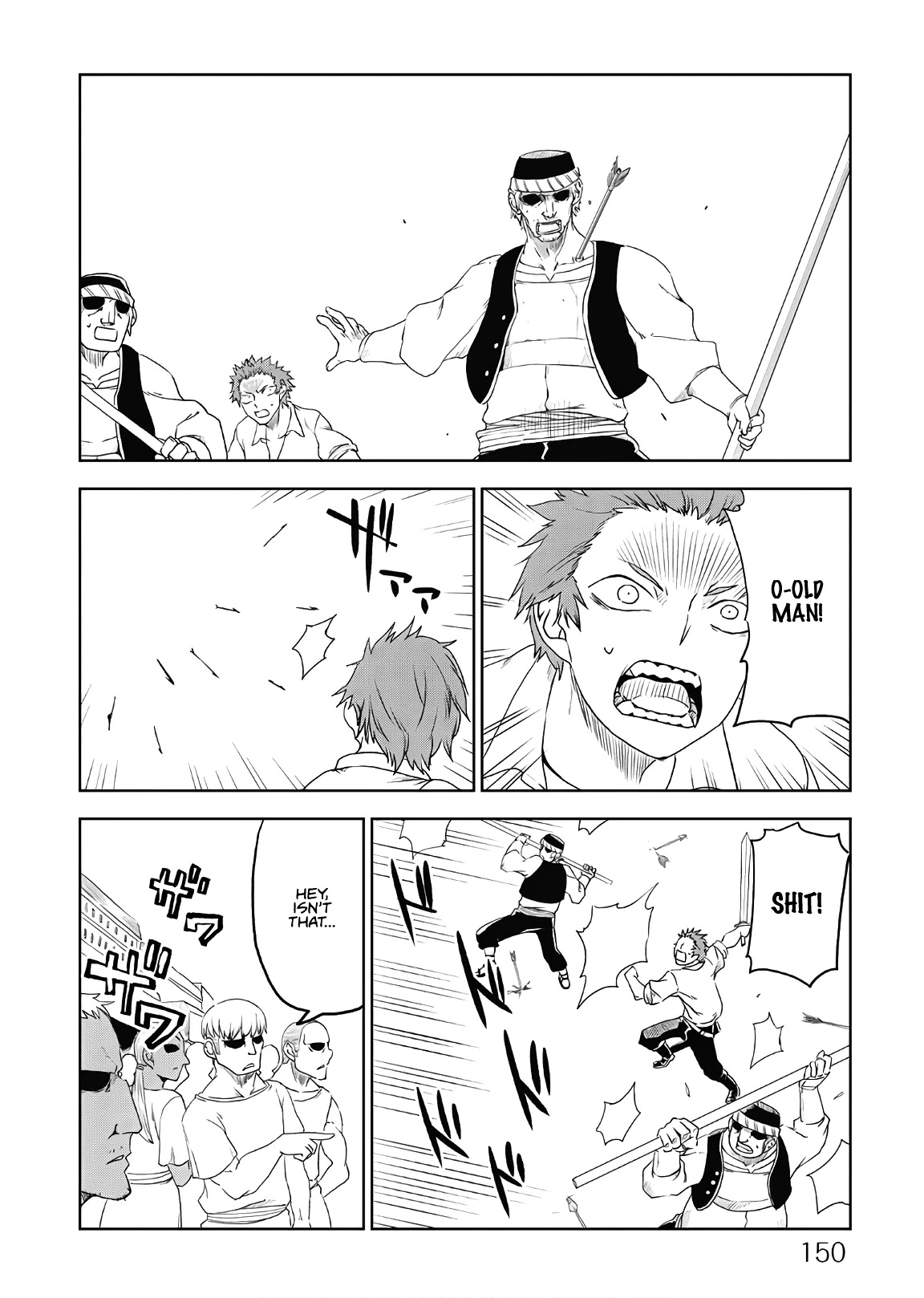 Isekai Tensei Soudouki Chapter 40 page 8 - Chapter 40: End