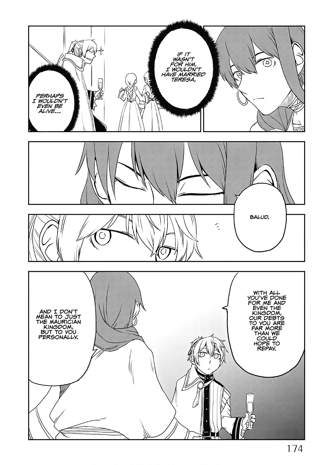 Isekai Tensei Soudouki Chapter 41 page 10 - Chapter 41: Perfect Ending