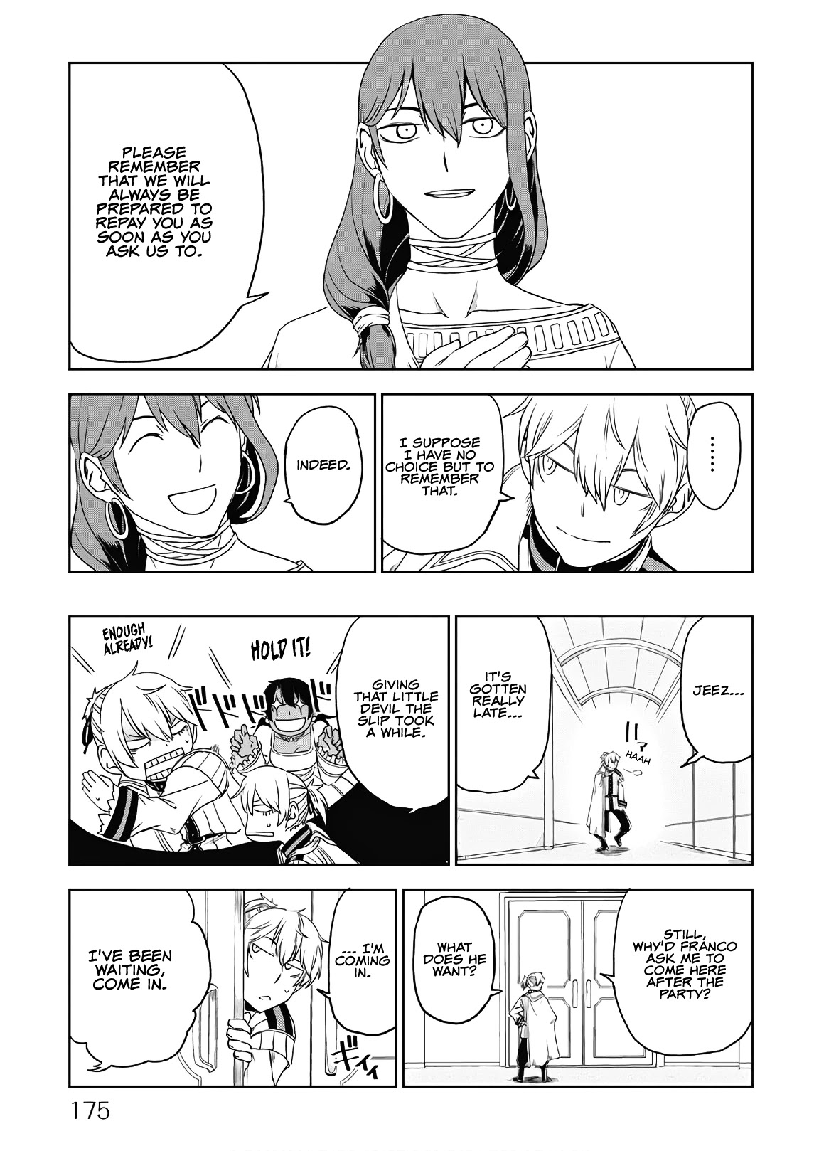 Isekai Tensei Soudouki Chapter 41 page 11 - Chapter 41: Perfect Ending