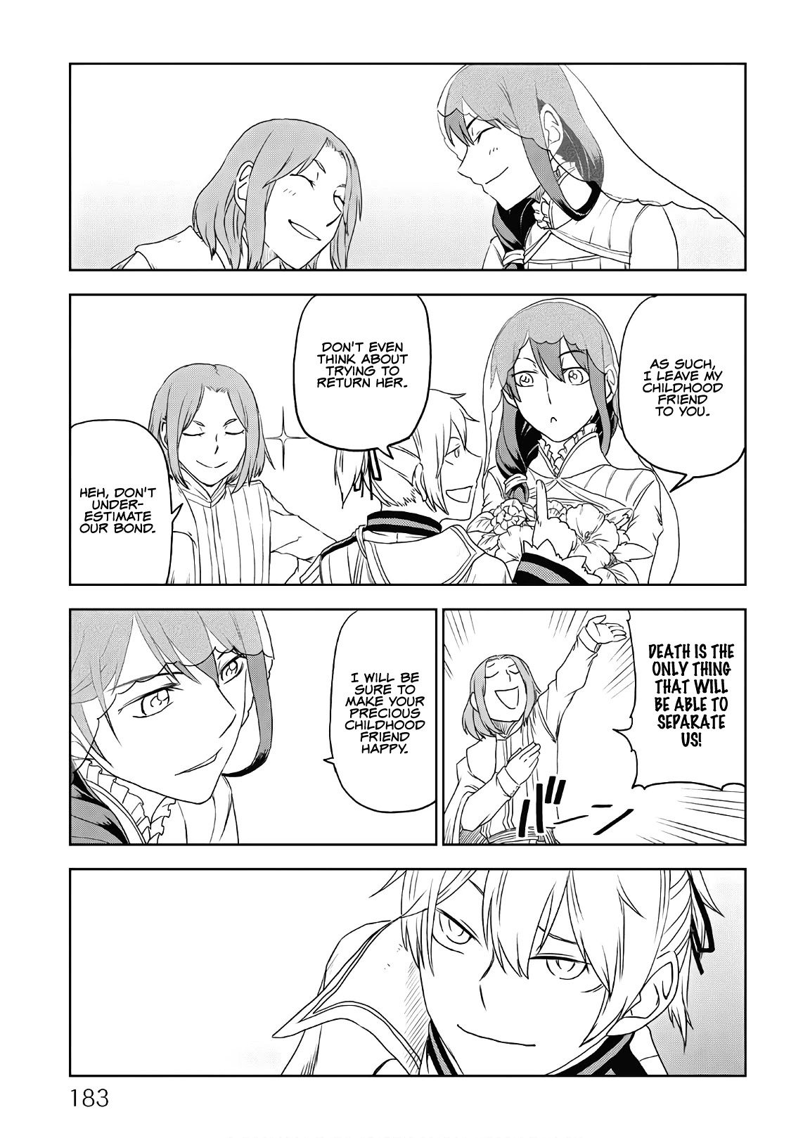 Isekai Tensei Soudouki Chapter 41 page 19 - Chapter 41: Perfect Ending