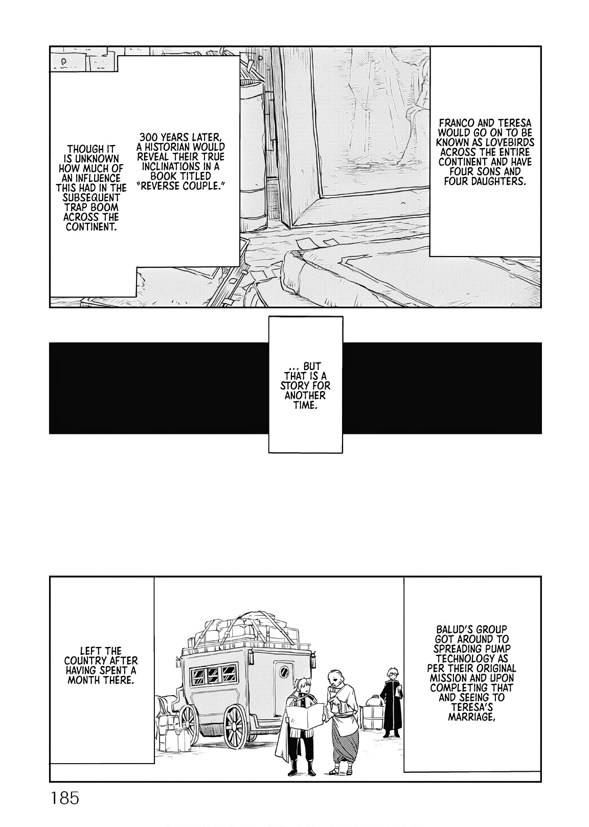 Isekai Tensei Soudouki Chapter 41 page 21 - Chapter 41: Perfect Ending