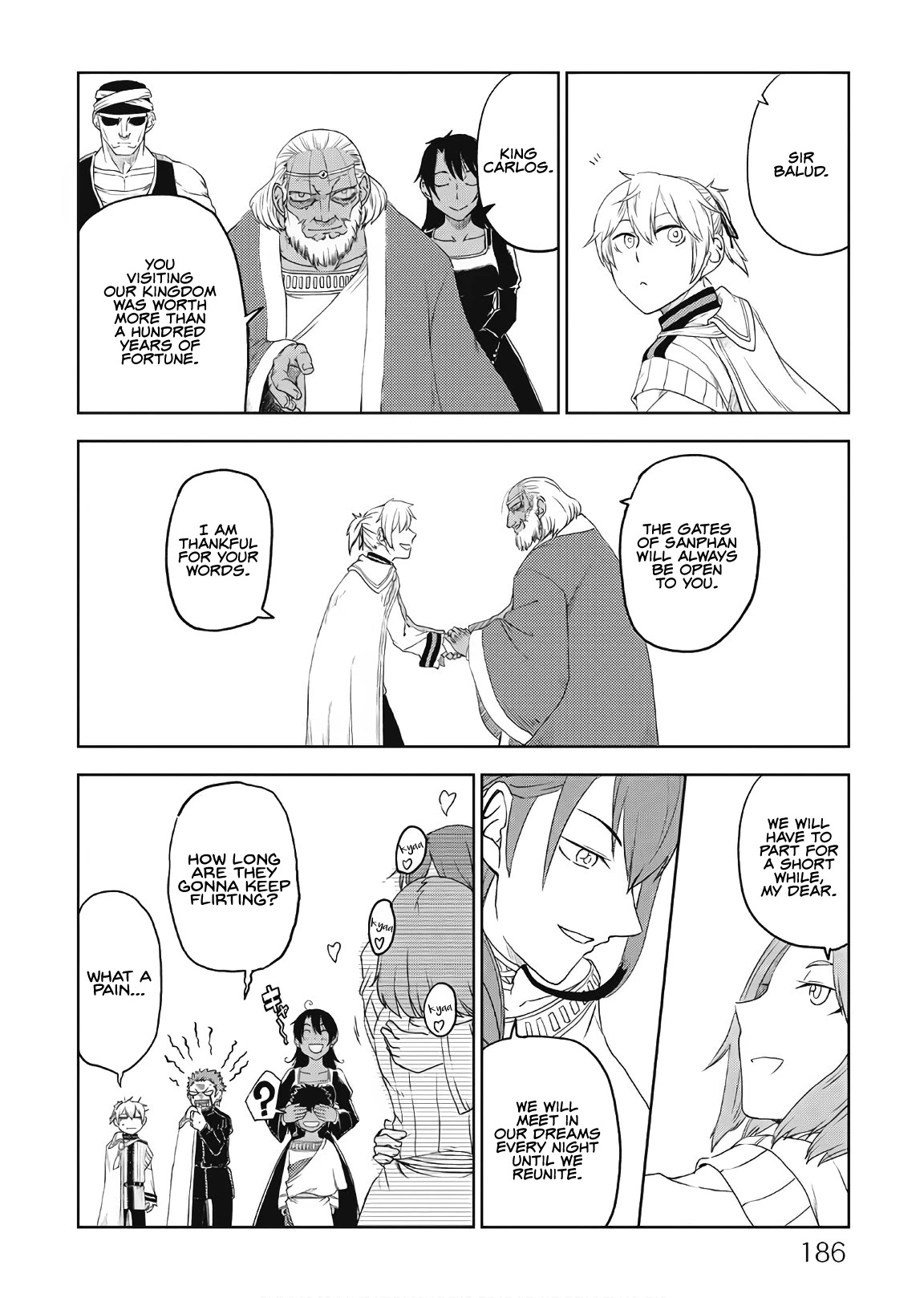 Isekai Tensei Soudouki Chapter 41 page 22 - Chapter 41: Perfect Ending