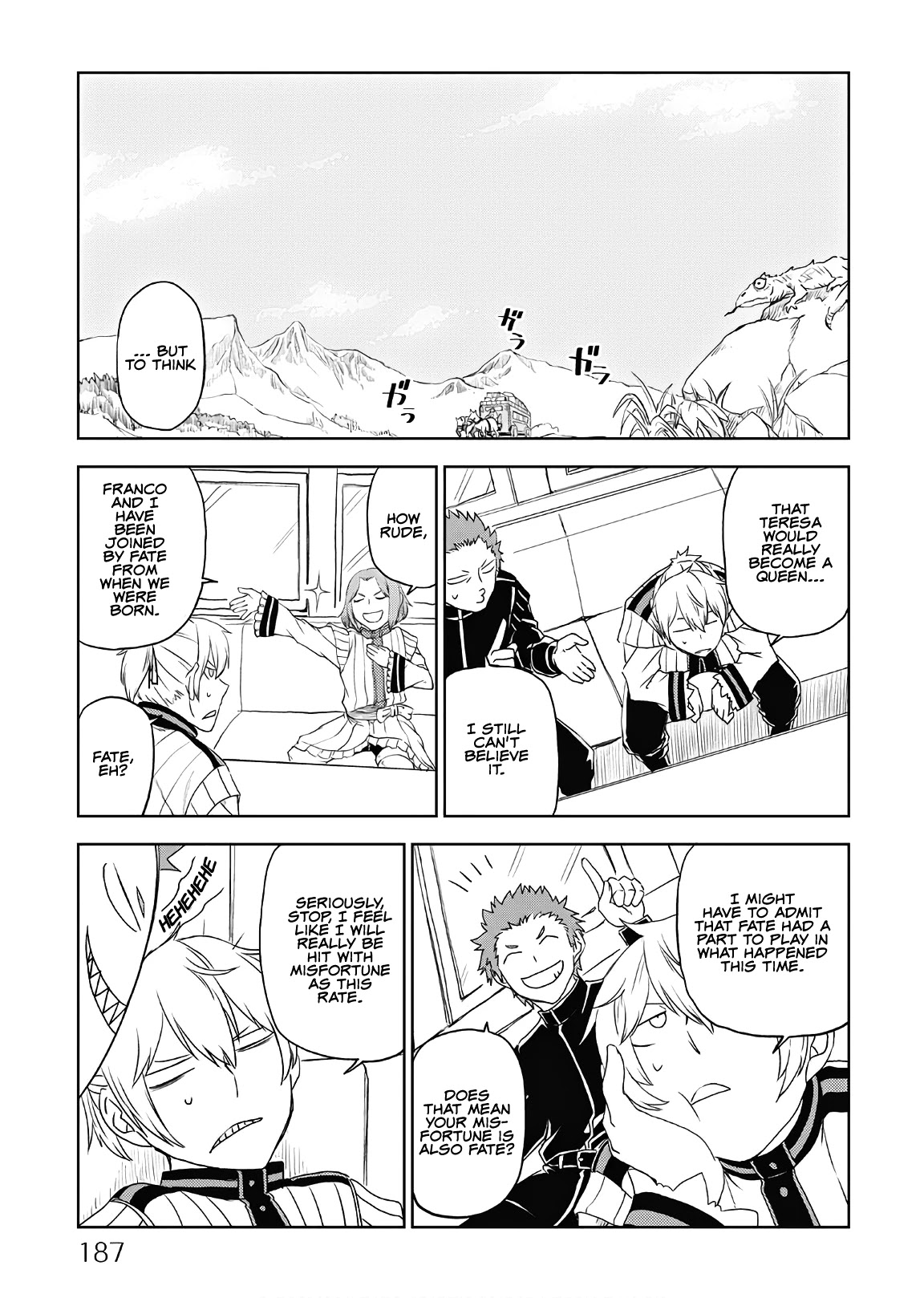 Isekai Tensei Soudouki Chapter 41 page 23 - Chapter 41: Perfect Ending