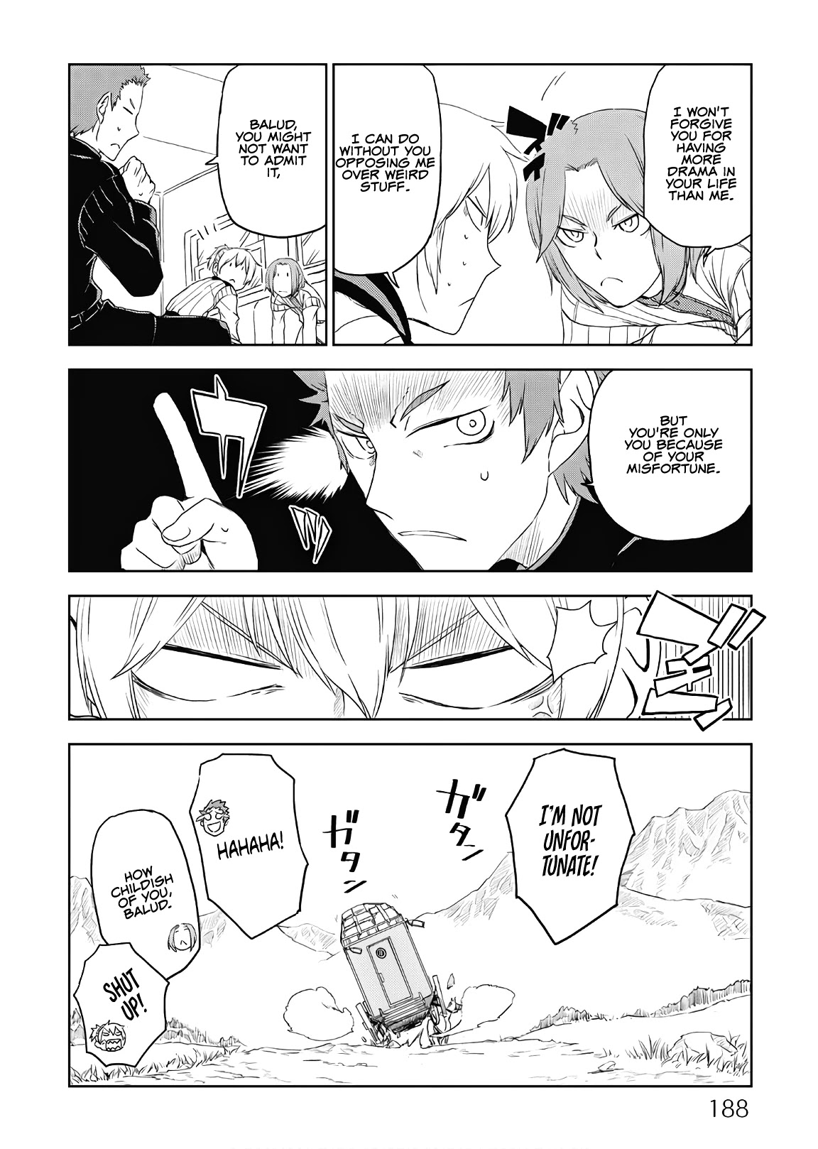 Isekai Tensei Soudouki Chapter 41 page 24 - Chapter 41: Perfect Ending