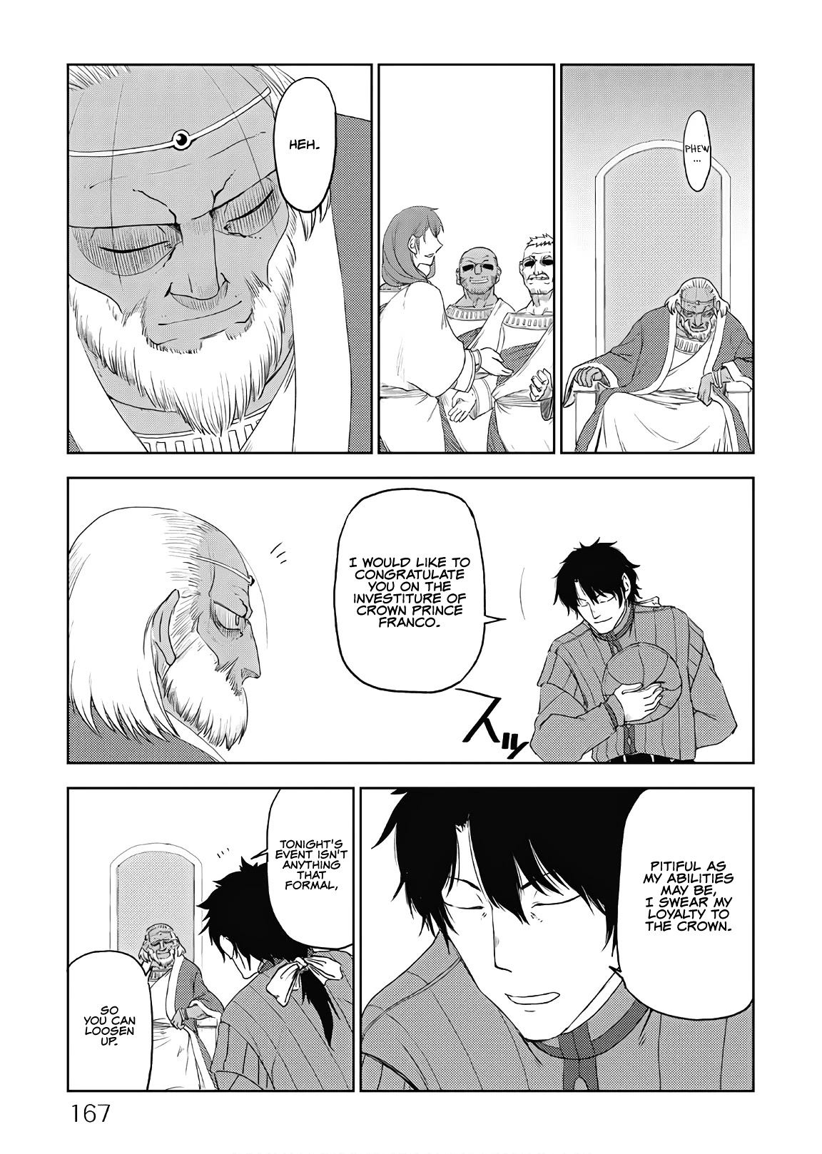 Isekai Tensei Soudouki Chapter 41 page 3 - Chapter 41: Perfect Ending