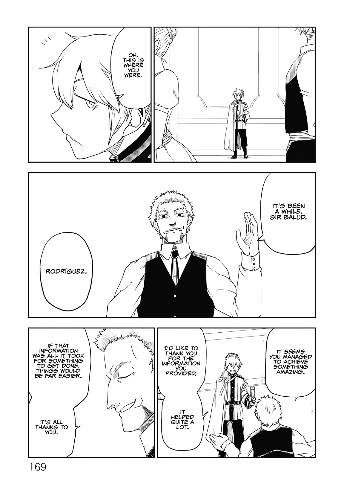 Isekai Tensei Soudouki Chapter 41 page 5 - Chapter 41: Perfect Ending