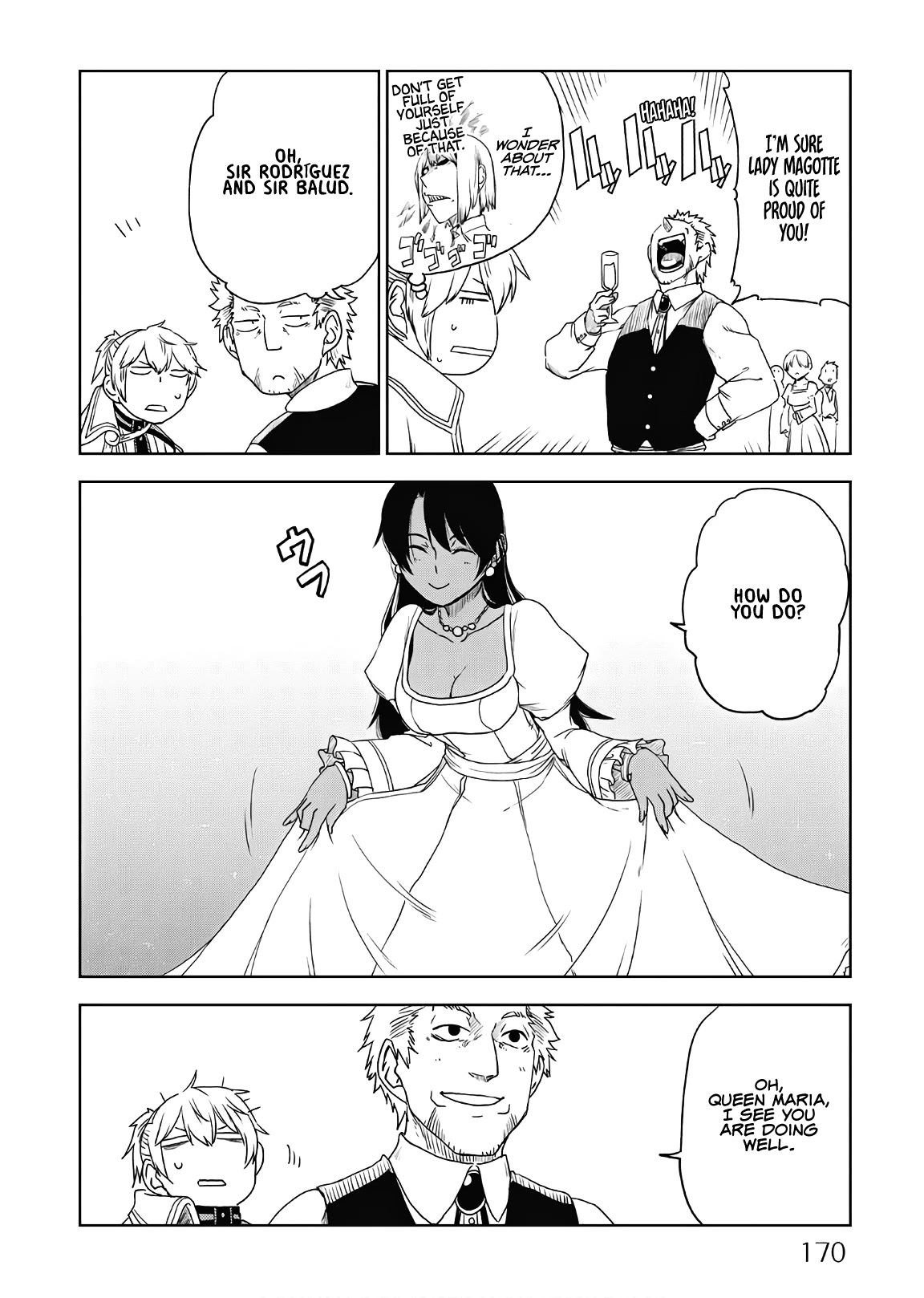 Isekai Tensei Soudouki Chapter 41 page 6 - Chapter 41: Perfect Ending