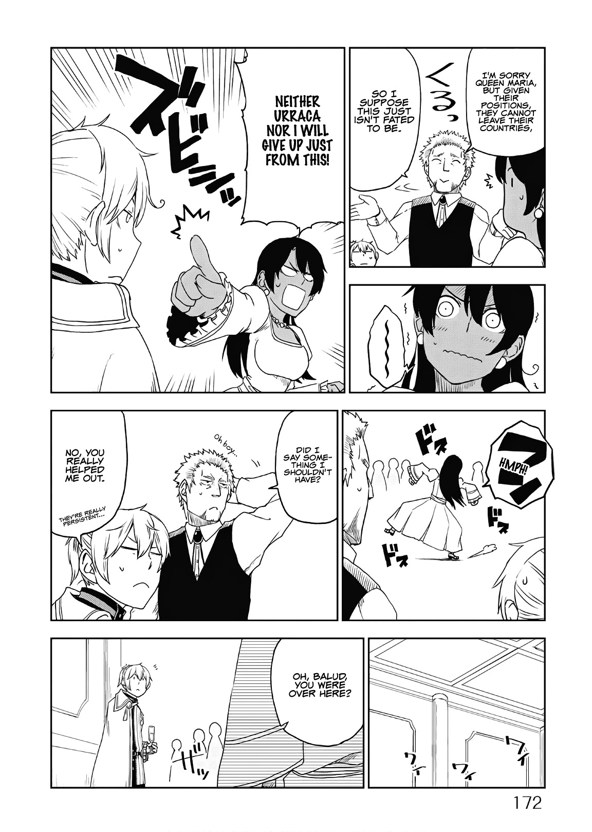 Isekai Tensei Soudouki Chapter 41 page 8 - Chapter 41: Perfect Ending