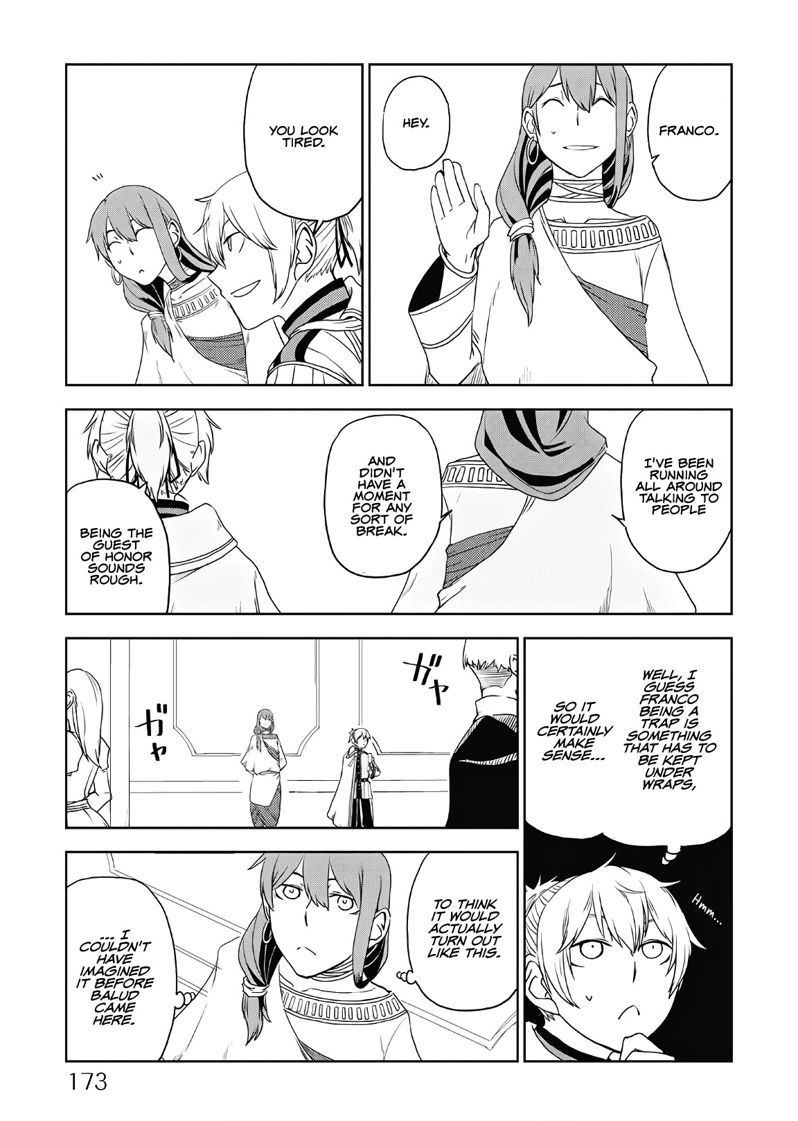Isekai Tensei Soudouki Chapter 41 page 9 - Chapter 41: Perfect Ending