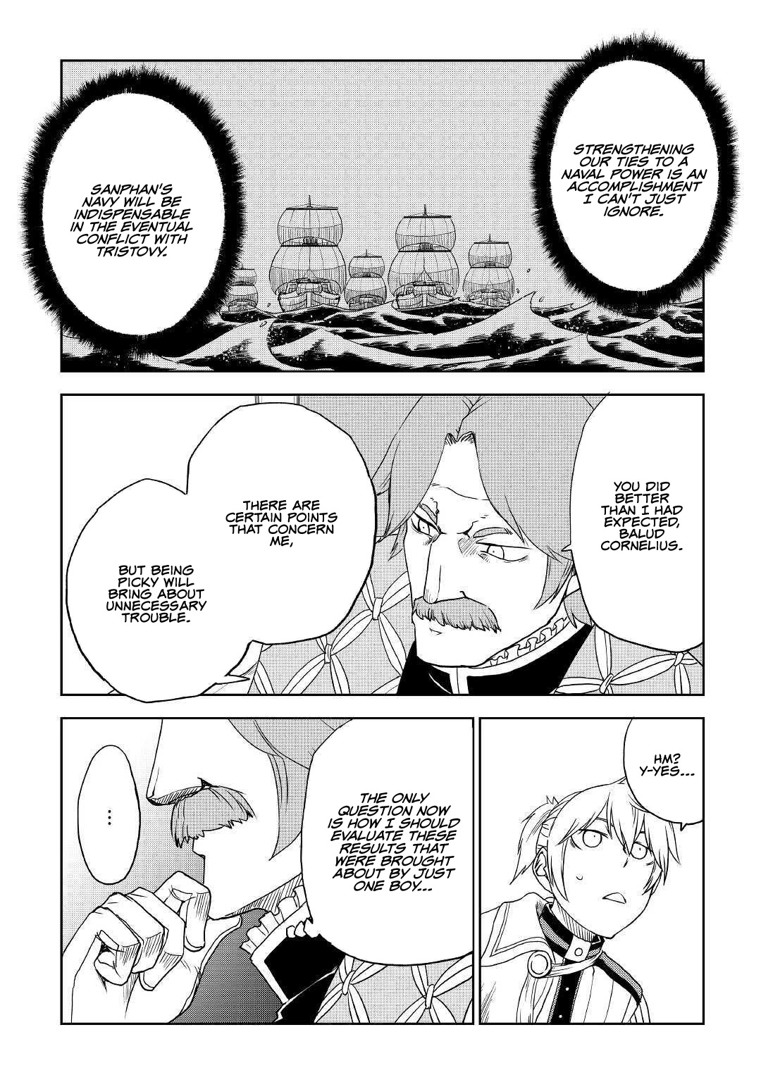 Isekai Tensei Soudouki Chapter 42 page 10 - Chapter 42: King's Joy