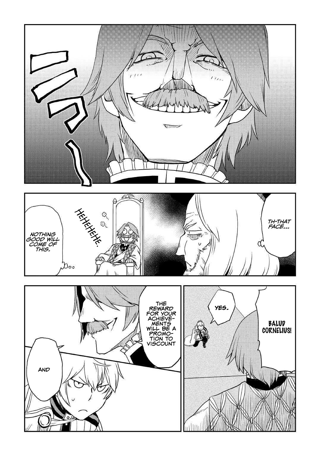 Isekai Tensei Soudouki Chapter 42 page 12 - Chapter 42: King's Joy