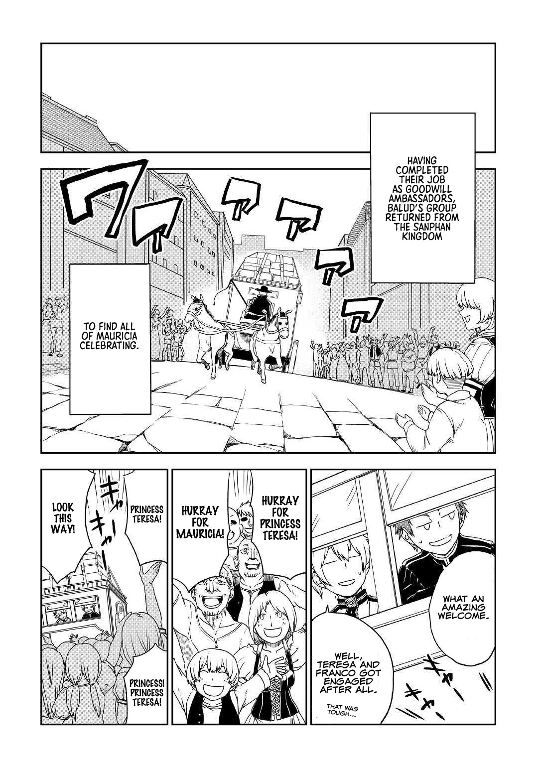 Isekai Tensei Soudouki Chapter 42 page 2 - Chapter 42: King's Joy