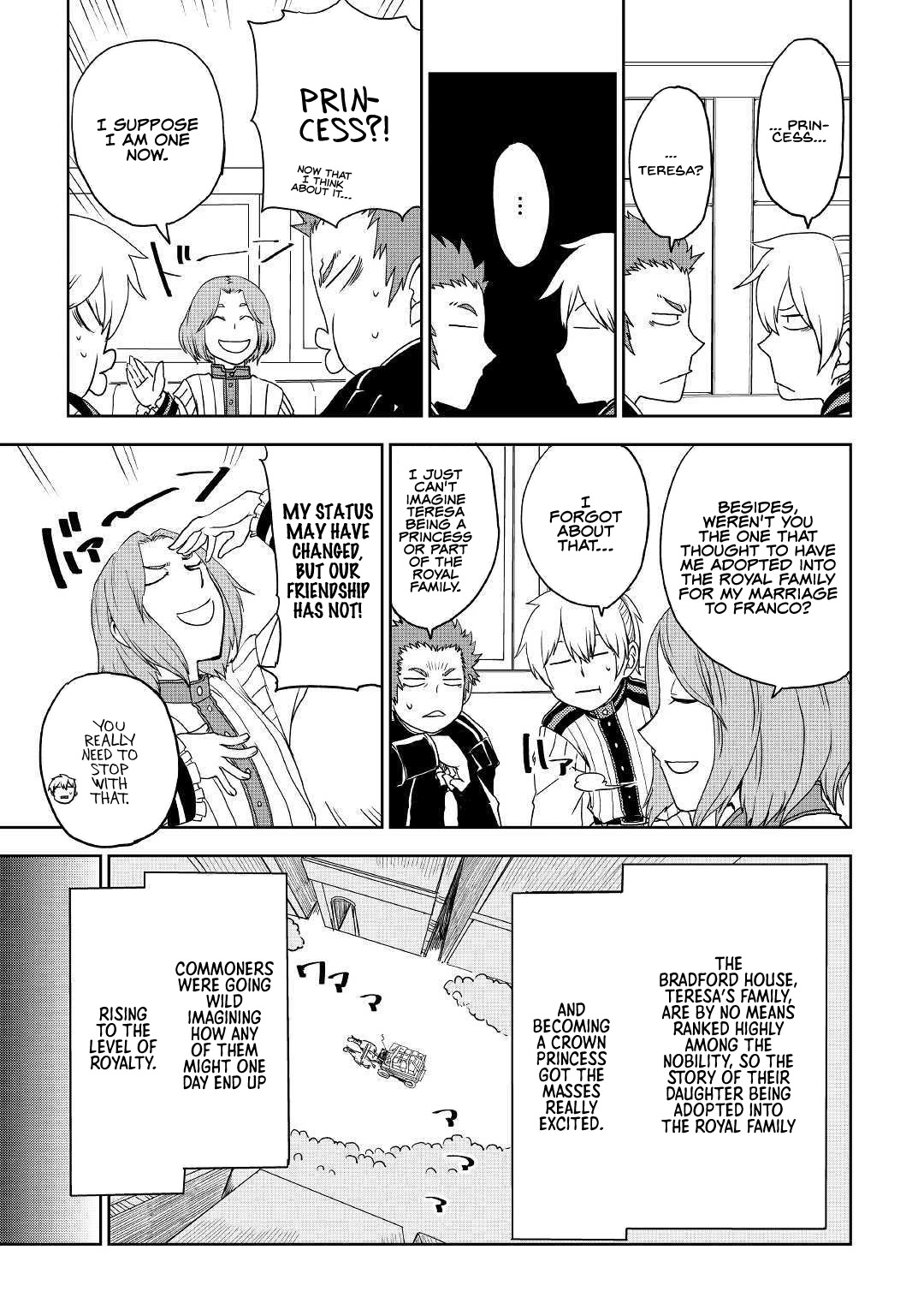 Isekai Tensei Soudouki Chapter 42 page 3 - Chapter 42: King's Joy