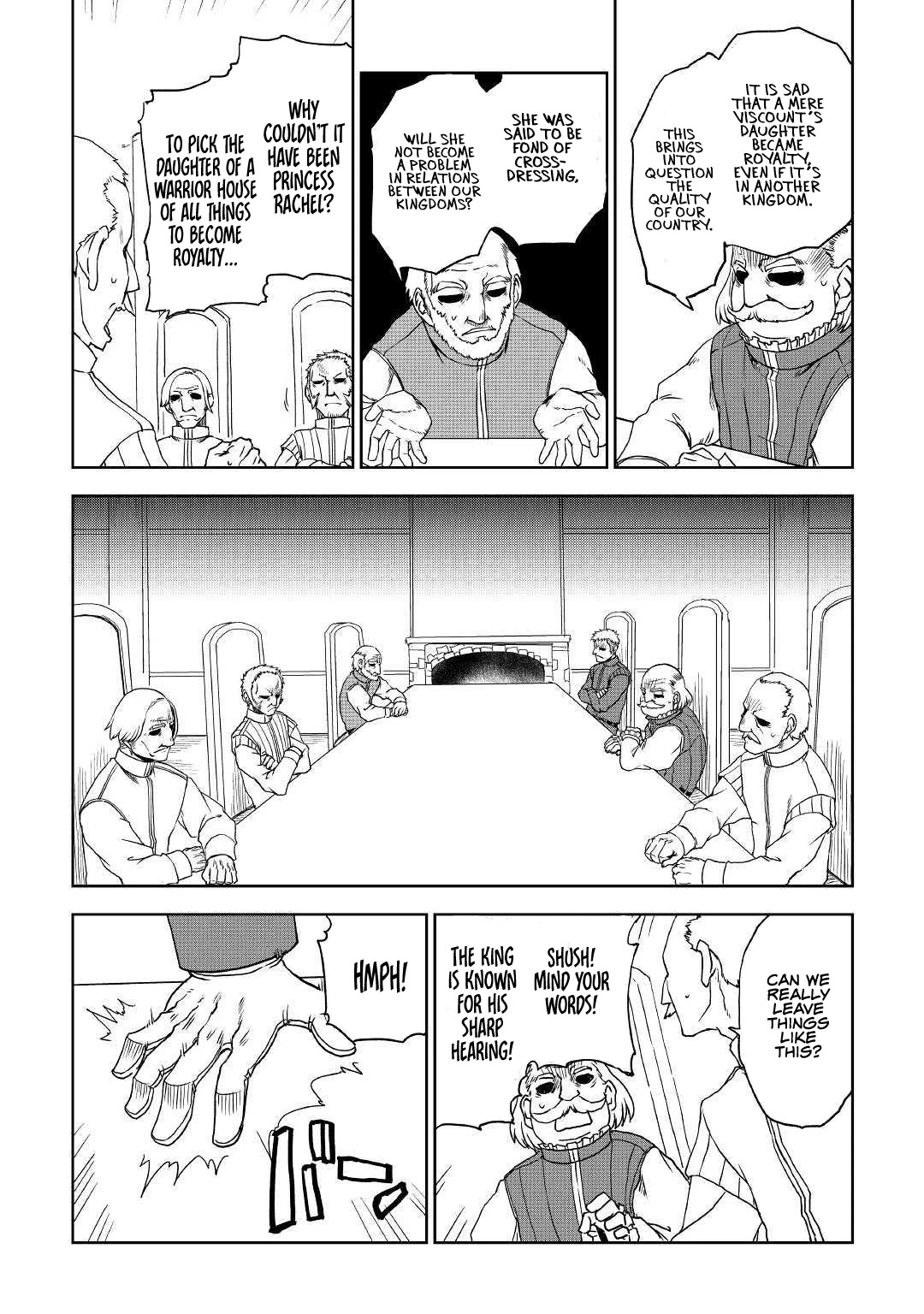 Isekai Tensei Soudouki Chapter 42 page 4 - Chapter 42: King's Joy