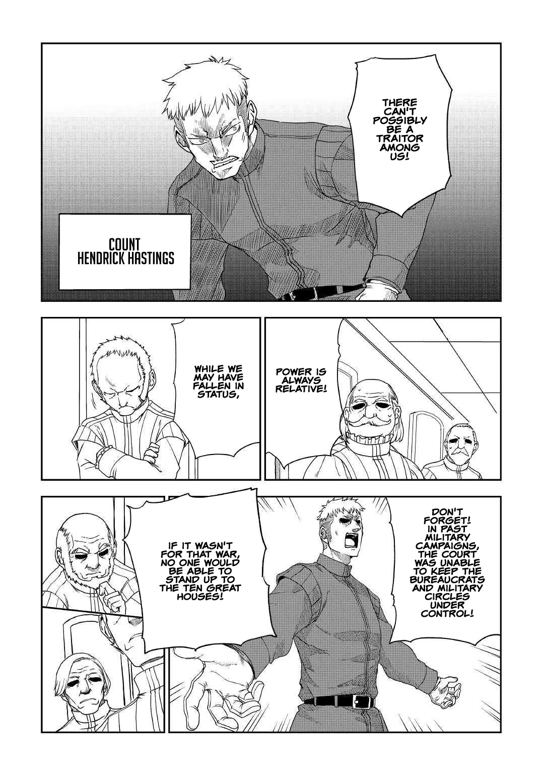 Isekai Tensei Soudouki Chapter 42 page 5 - Chapter 42: King's Joy