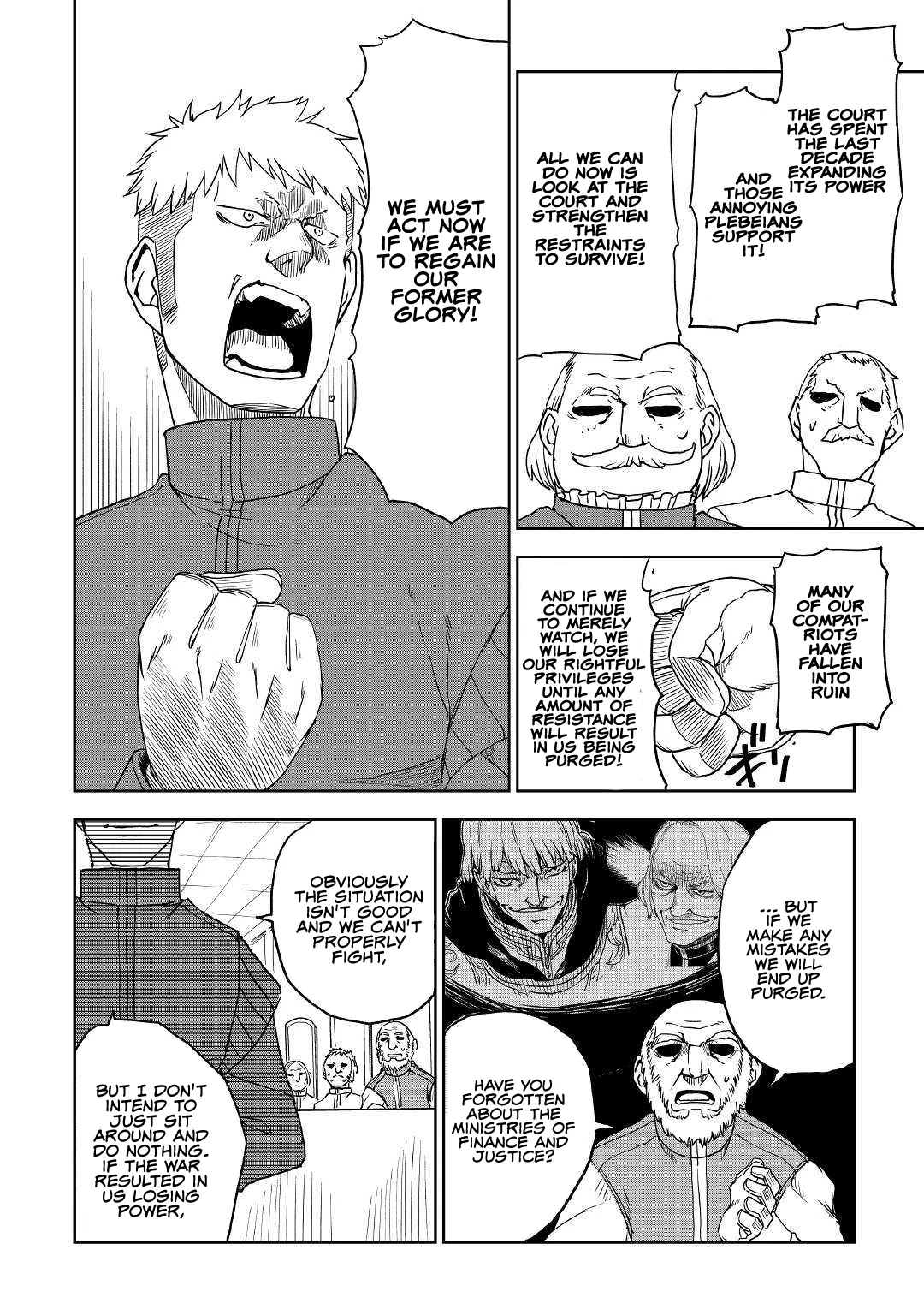 Isekai Tensei Soudouki Chapter 42 page 6 - Chapter 42: King's Joy