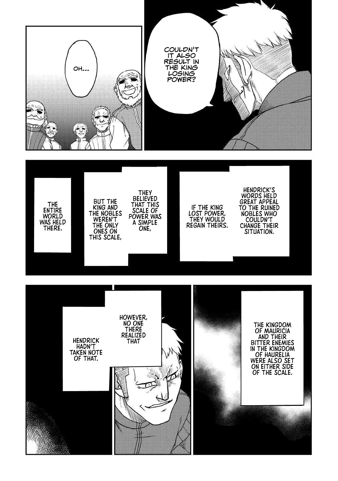Isekai Tensei Soudouki Chapter 42 page 7 - Chapter 42: King's Joy