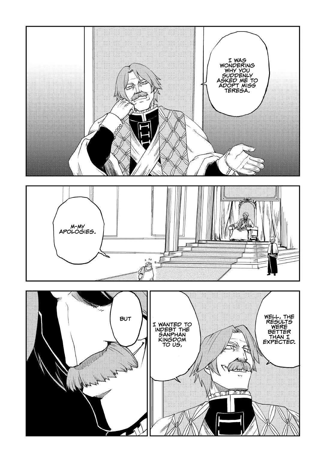 Isekai Tensei Soudouki Chapter 42 page 8 - Chapter 42: King's Joy