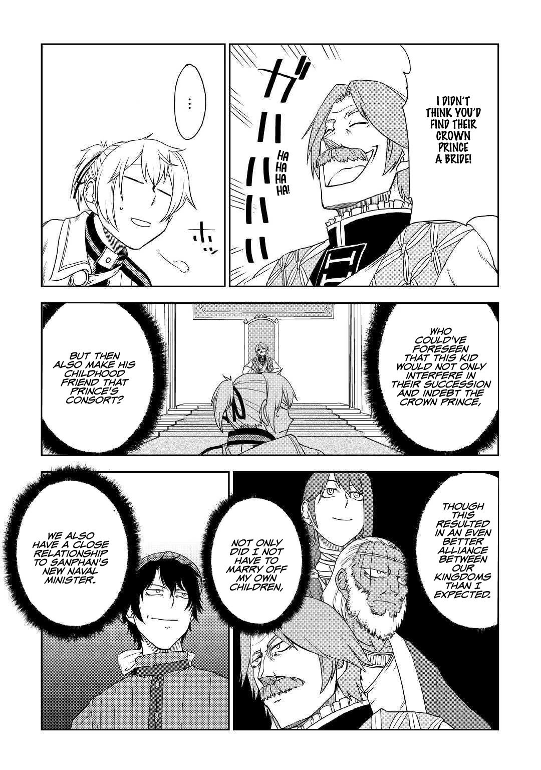 Isekai Tensei Soudouki Chapter 42 page 9 - Chapter 42: King's Joy