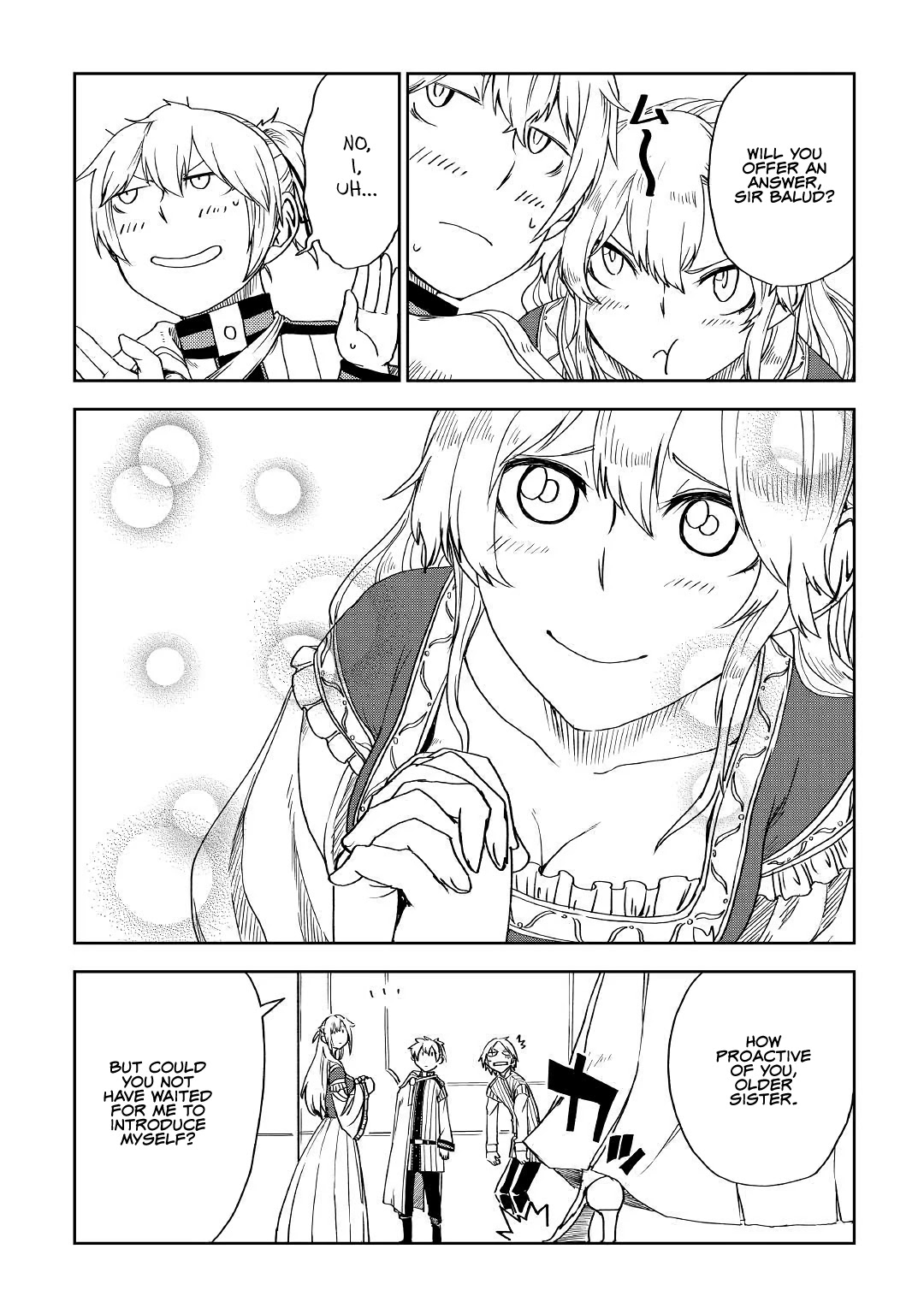Isekai Tensei Soudouki Chapter 43 page 10 - Chapter 43: Earnest Feelings