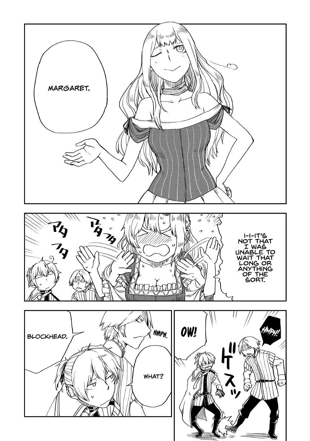 Isekai Tensei Soudouki Chapter 43 page 11 - Chapter 43: Earnest Feelings