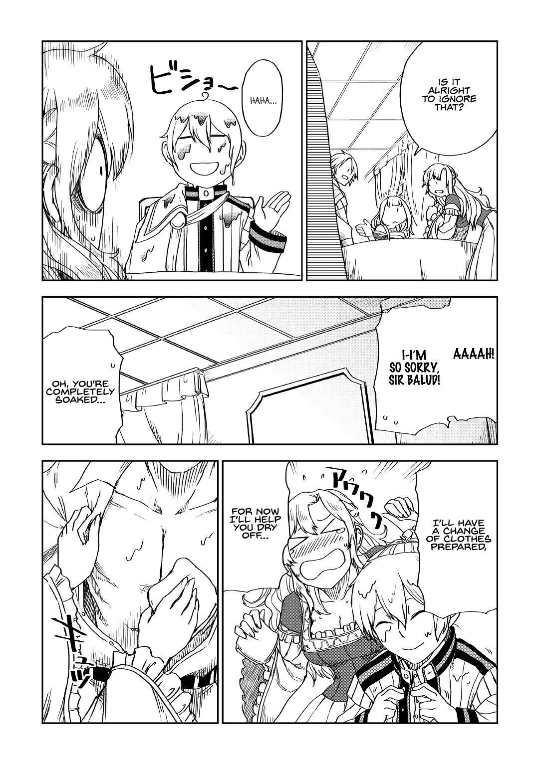 Isekai Tensei Soudouki Chapter 43 page 15 - Chapter 43: Earnest Feelings