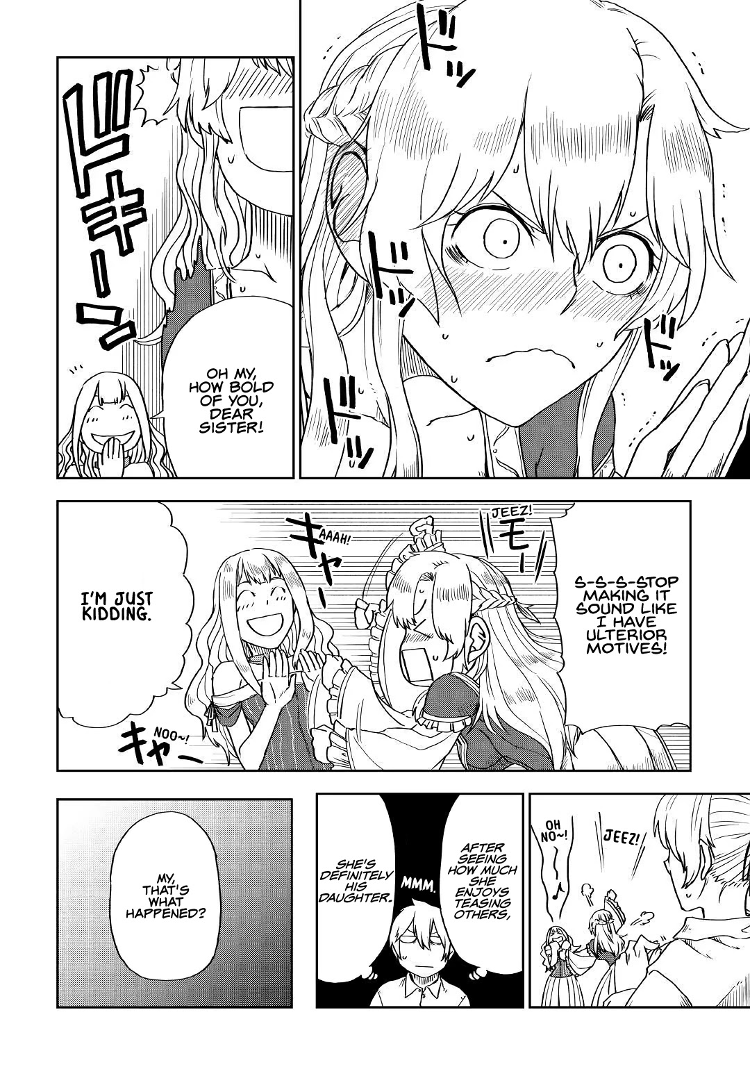 Isekai Tensei Soudouki Chapter 43 page 16 - Chapter 43: Earnest Feelings