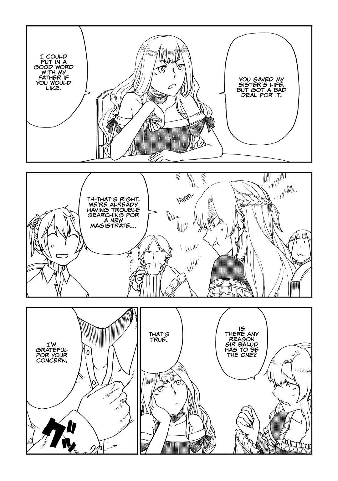 Isekai Tensei Soudouki Chapter 43 page 17 - Chapter 43: Earnest Feelings