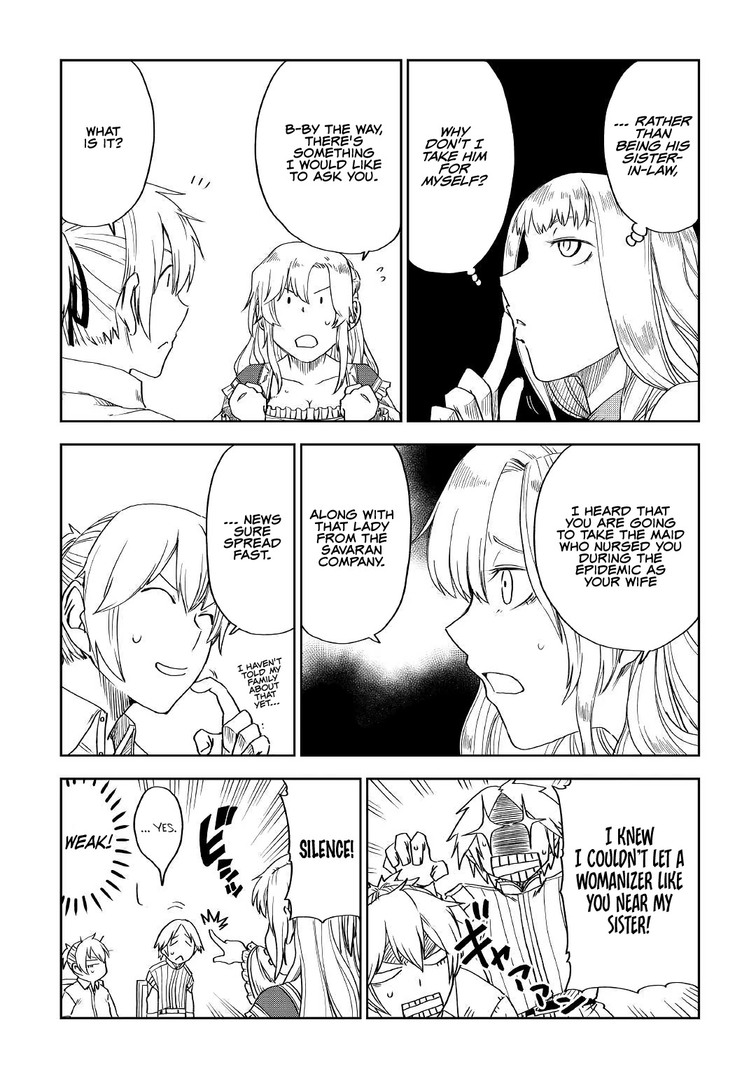 Isekai Tensei Soudouki Chapter 43 page 19 - Chapter 43: Earnest Feelings