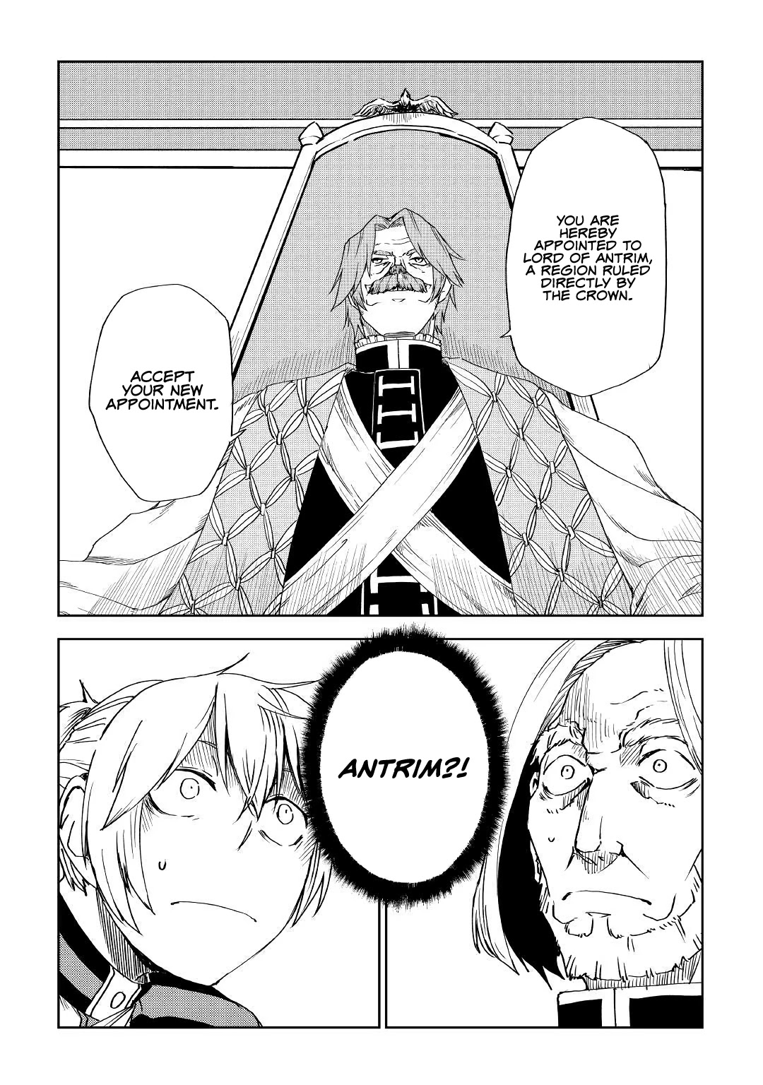Isekai Tensei Soudouki Chapter 43 page 2 - Chapter 43: Earnest Feelings