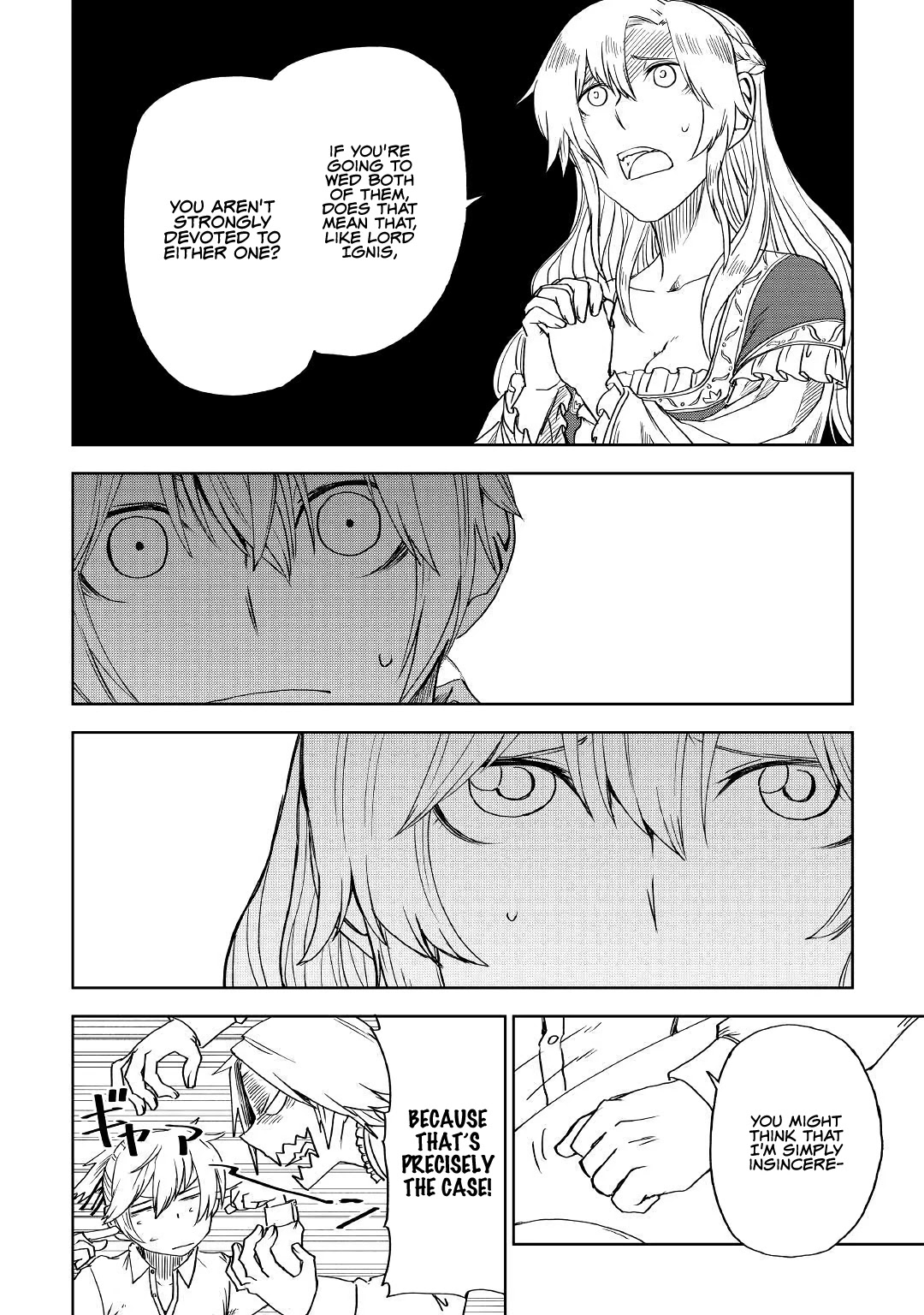 Isekai Tensei Soudouki Chapter 43 page 20 - Chapter 43: Earnest Feelings