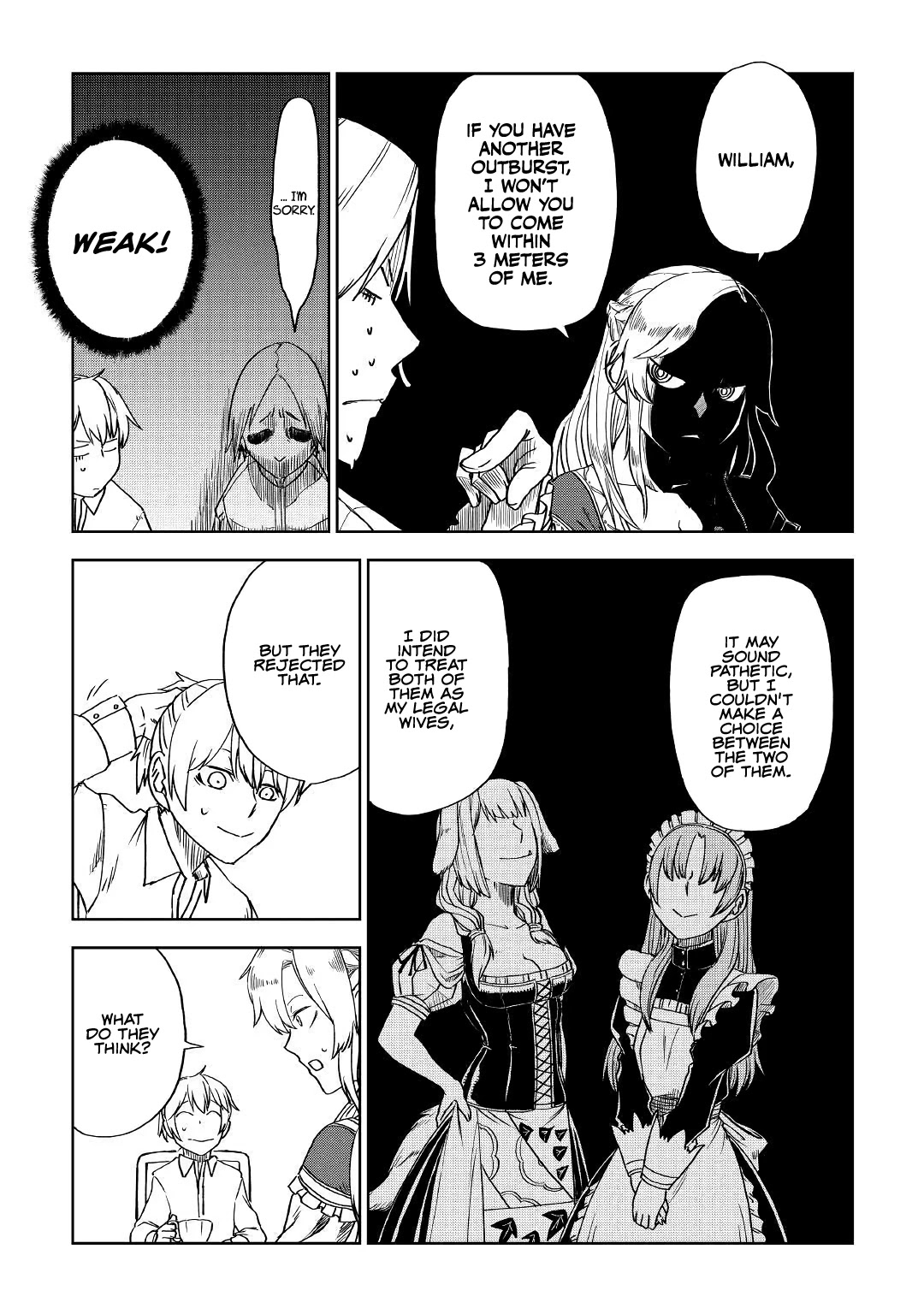 Isekai Tensei Soudouki Chapter 43 page 21 - Chapter 43: Earnest Feelings