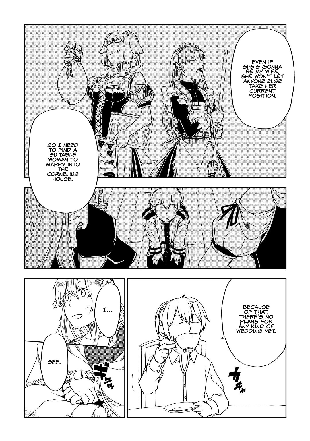 Isekai Tensei Soudouki Chapter 43 page 22 - Chapter 43: Earnest Feelings