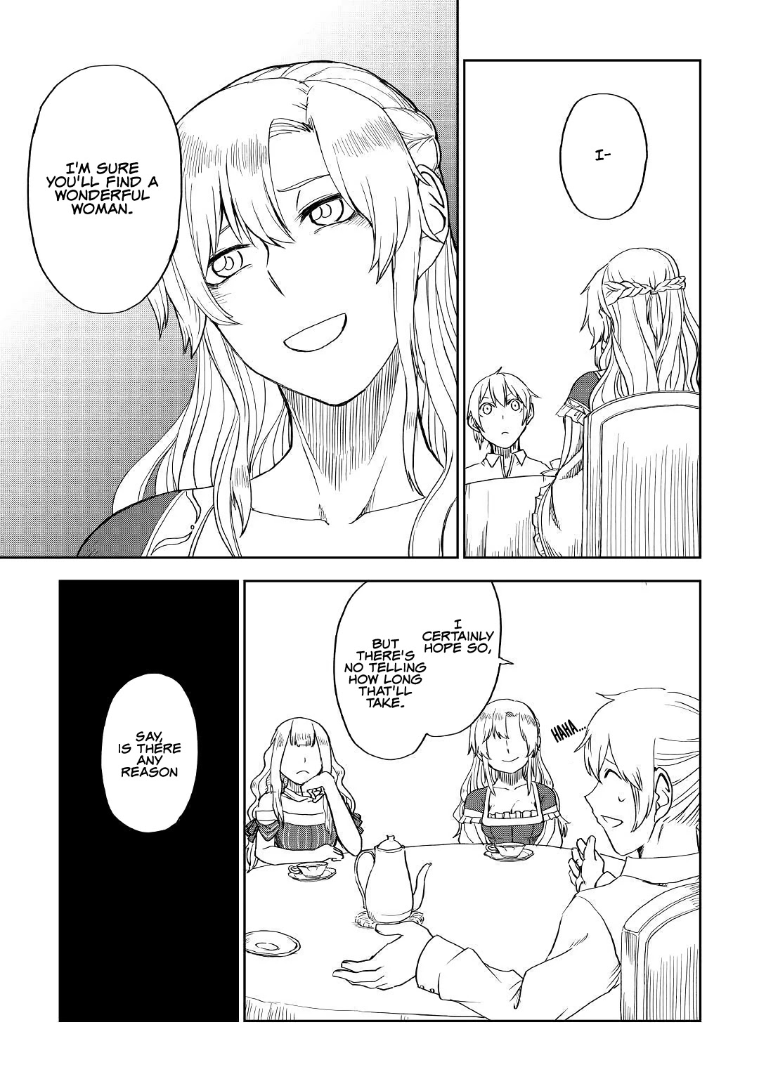 Isekai Tensei Soudouki Chapter 43 page 23 - Chapter 43: Earnest Feelings