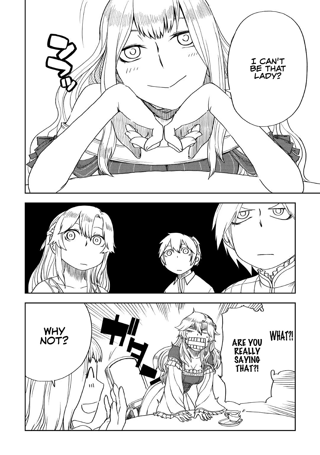 Isekai Tensei Soudouki Chapter 43 page 24 - Chapter 43: Earnest Feelings