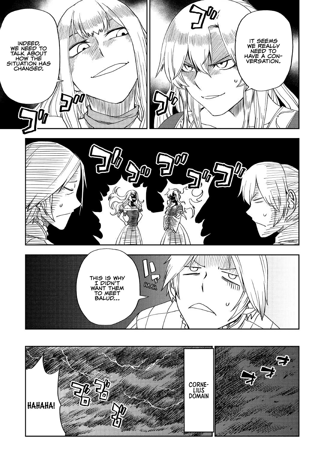 Isekai Tensei Soudouki Chapter 43 page 25 - Chapter 43: Earnest Feelings