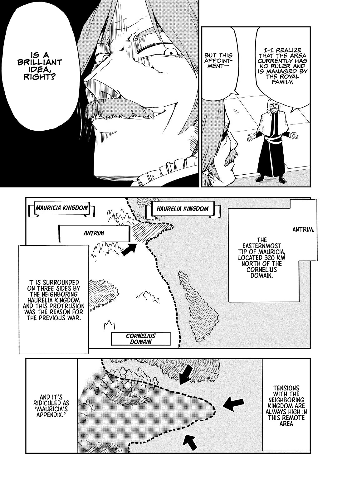 Isekai Tensei Soudouki Chapter 43 page 3 - Chapter 43: Earnest Feelings