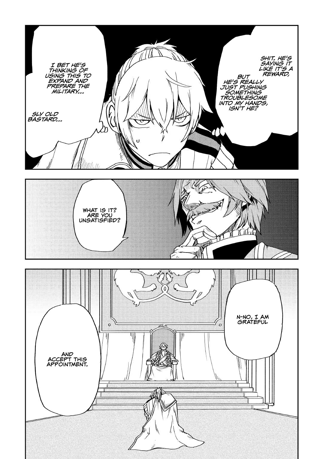 Isekai Tensei Soudouki Chapter 43 page 4 - Chapter 43: Earnest Feelings