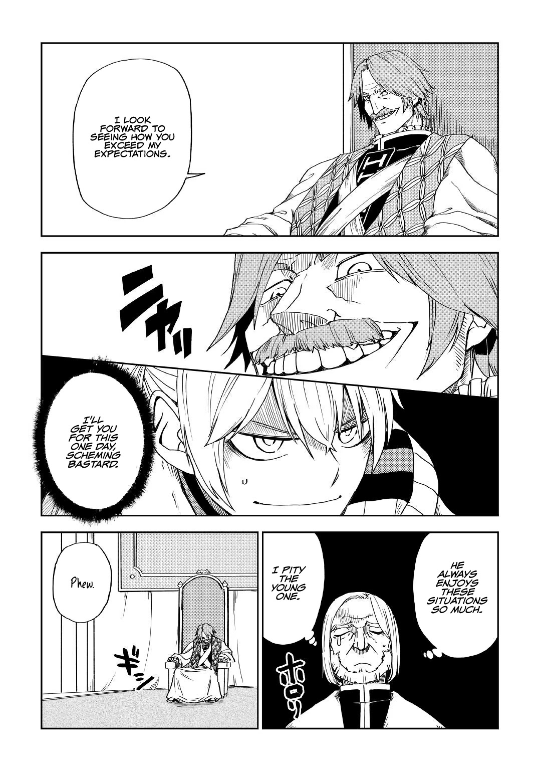 Isekai Tensei Soudouki Chapter 43 page 5 - Chapter 43: Earnest Feelings